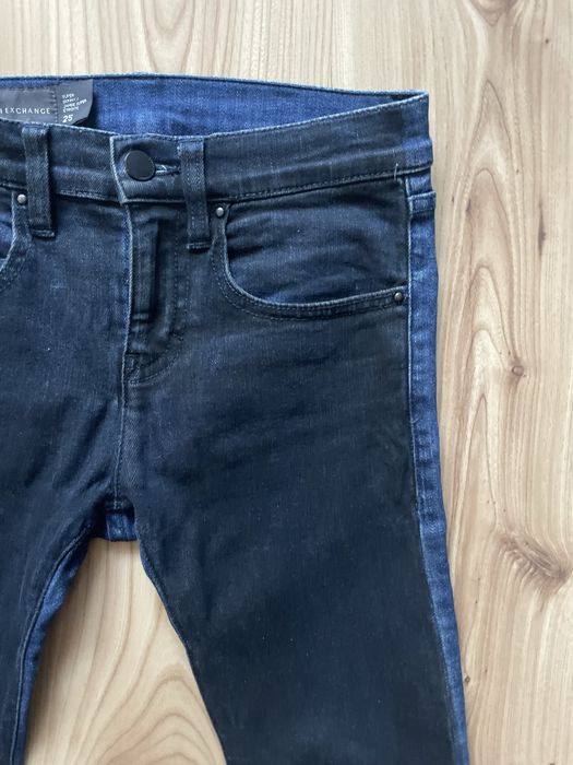 ARMANI EXCHANGE A|X super skinny / дамски дънки W25