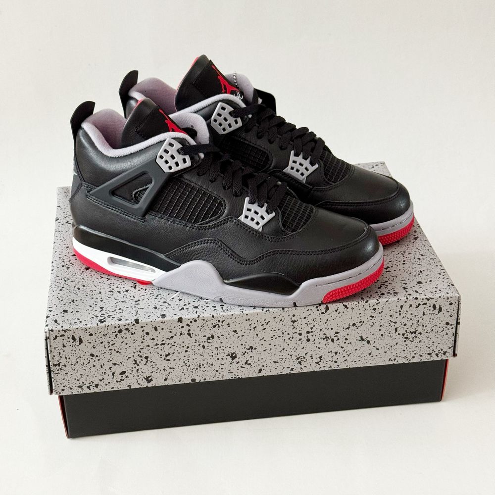 Nike Air Jordan 4 Bred Reimagined, 35.5->47, noi