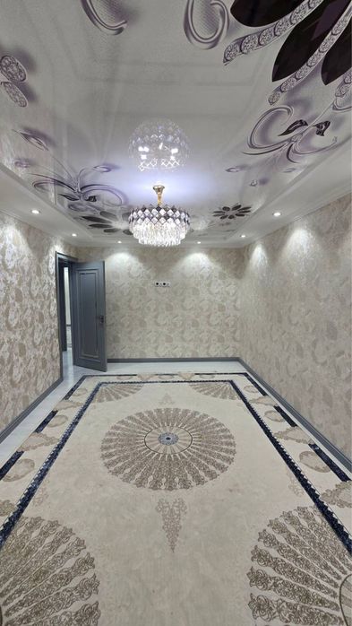 Чиланзар Г9 а.  Продажа 3 х комнатная 2 х 6 ЕВРО РЕМОНТ