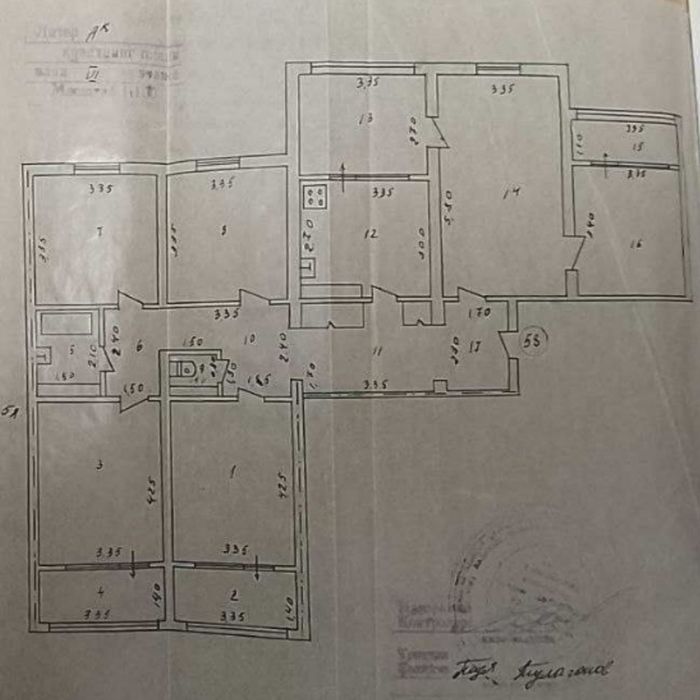 Sergeli 8 da 6 xonali dom 6 etaj