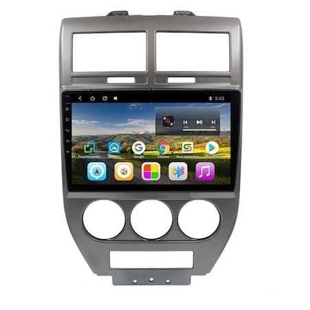 Navigatie Jeep Compass ( 2006 - 2010 ) , Android , Display 9 inch