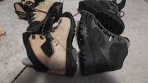 Bocanci munte Raichle Mammut nr 37  38 goretex