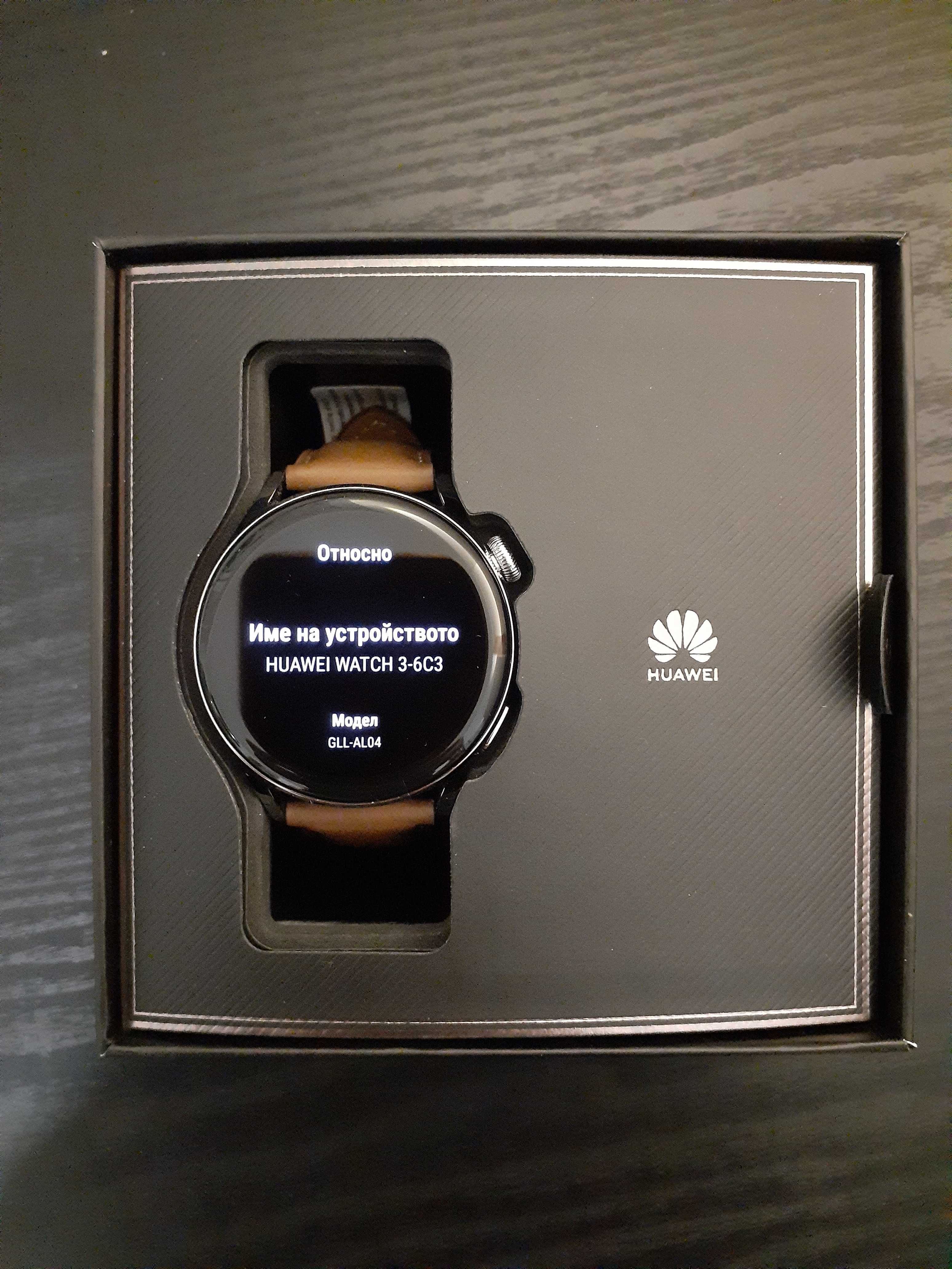 Часовник Huawei Watch 3 LTE нов