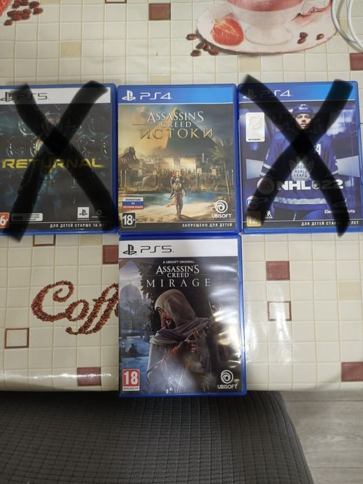 Продам или обменяю игры