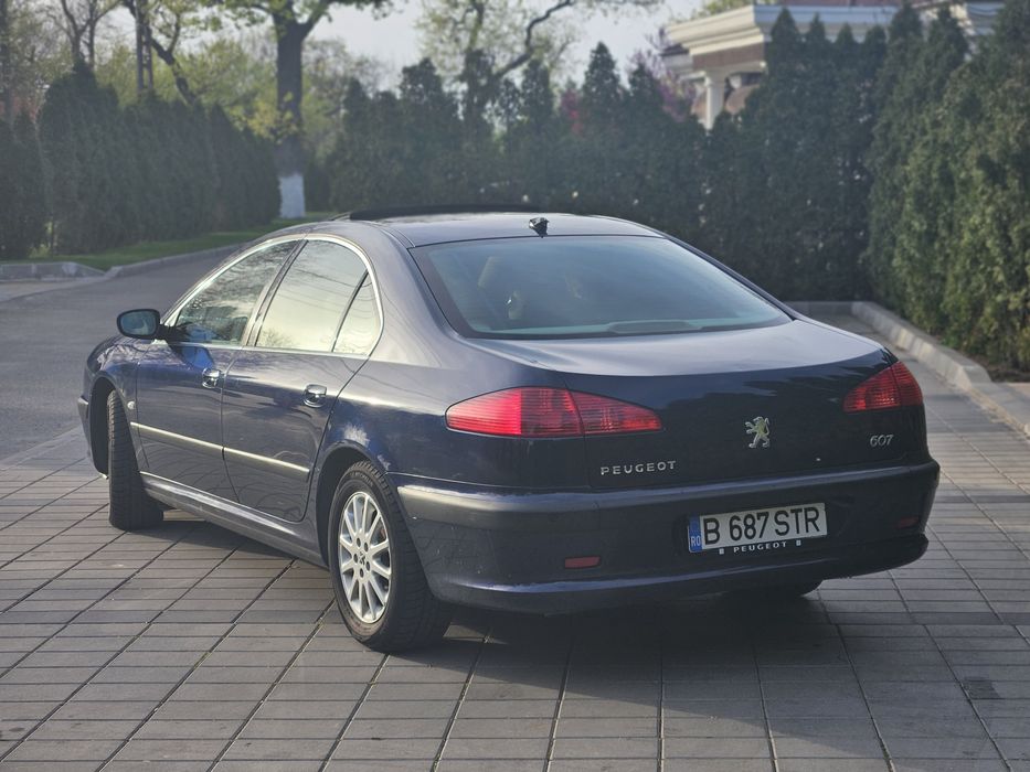 Peugeot 607 76.000km Full instalatie GPL noua