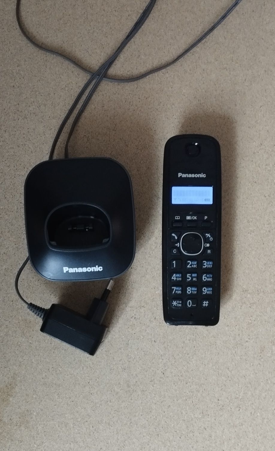 Радиотелефон Panasonic б/у рабочий