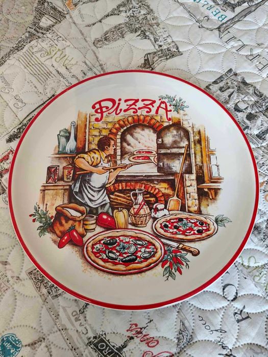 Чиния за пица - има количества