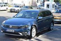 Vand Passat b8 2017