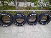 Б/у. Всесезонные Шины 275/55R20 — 4 шт. TOURADOR X FORCE A/T II