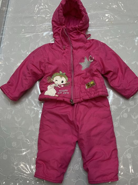 Темлый детский костюм