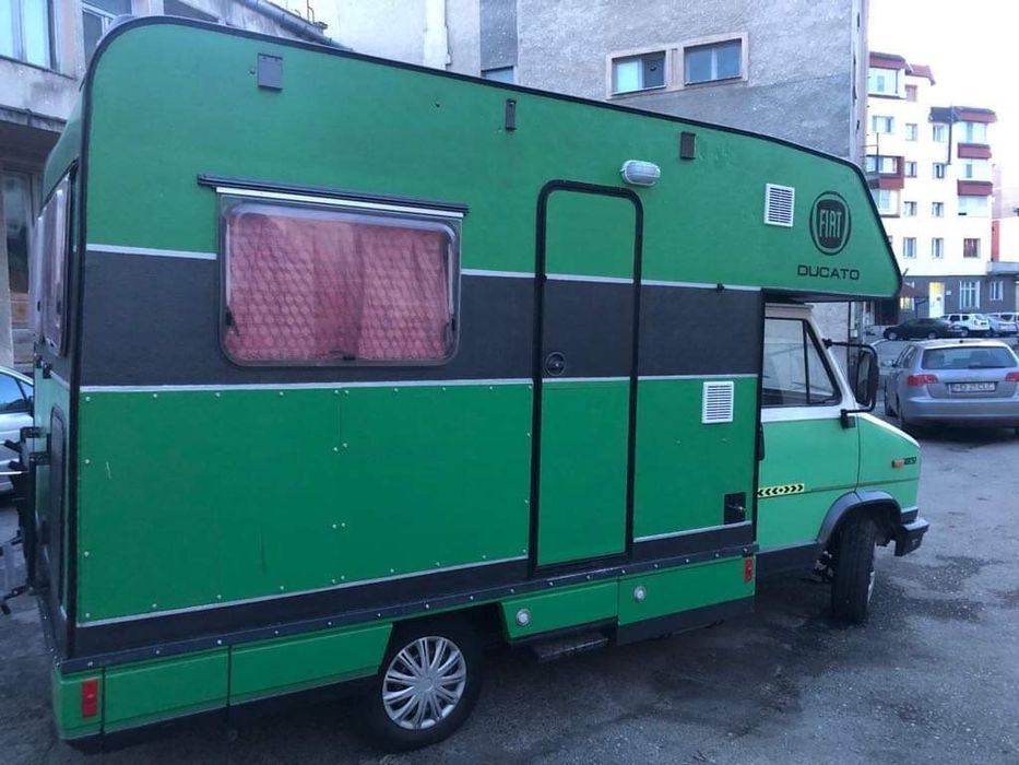 Autorulota Fiat Ducato Versillia