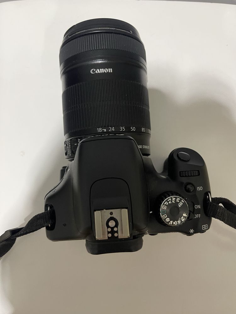 Canon EOS 550D kit 18-55
