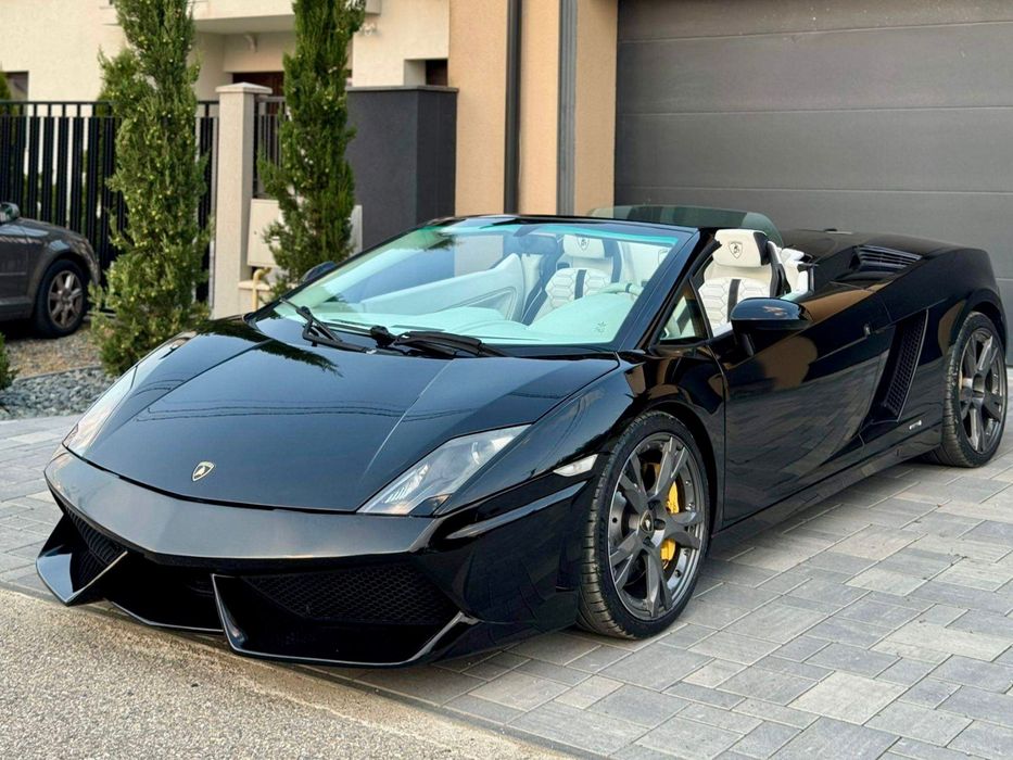 Vând Lamborghini Gallardo LP560-4 Spyder