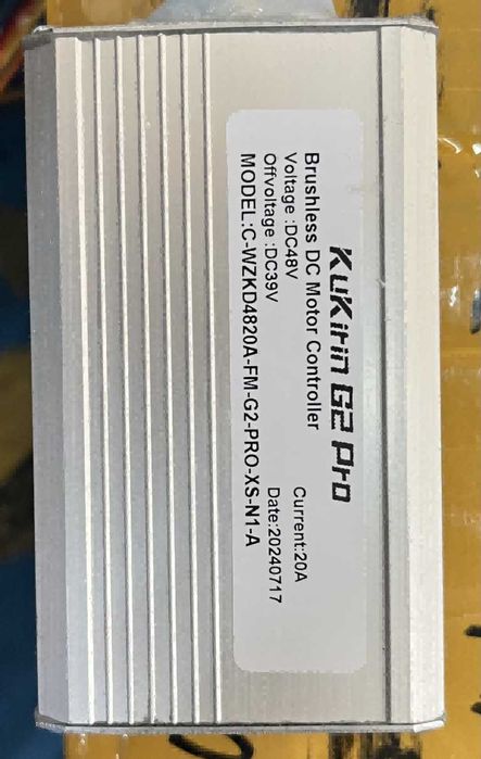 Controller Trotineta KuKirin G2 Pro, Versiune 2024-model SZ