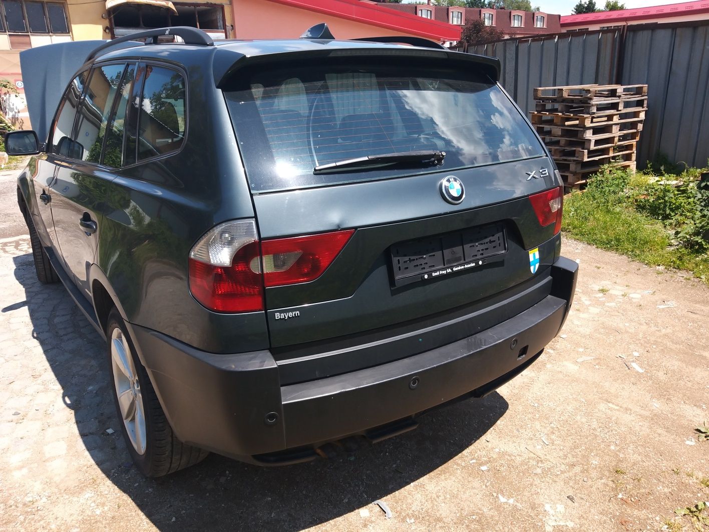 На части БМВ Х3 Е83/BMW X3 E83 3.0D 204k.c