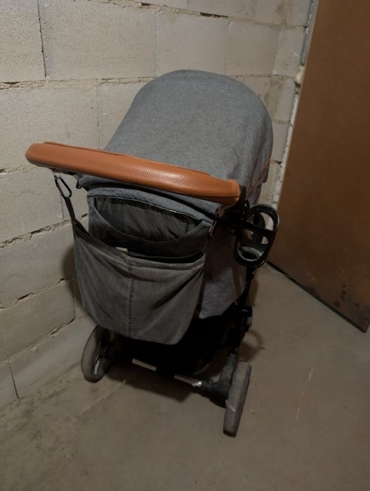 Kikaboo Madrid детска количка с 3 коша