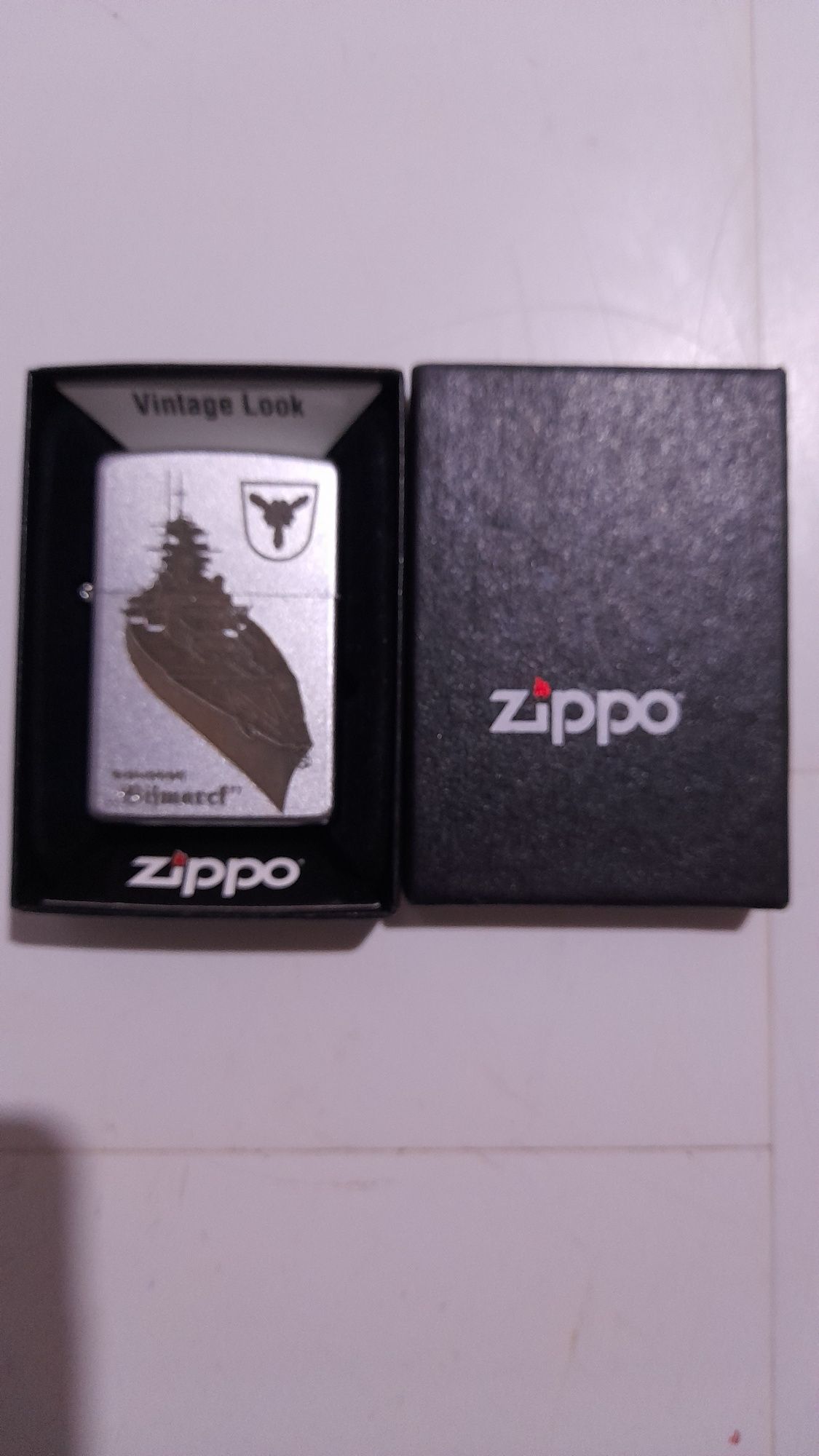 bricheta zippo Bismarck