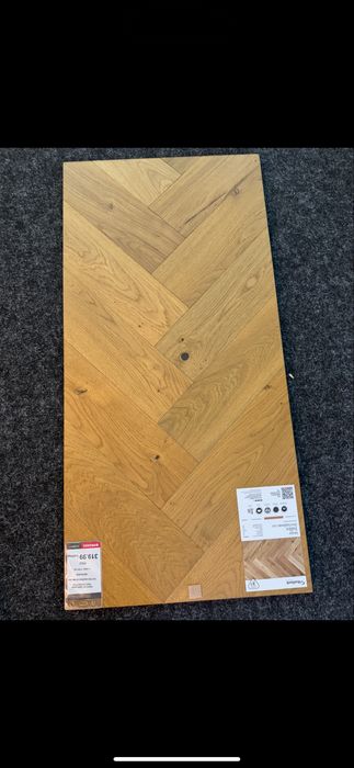 Parchet Chevron 70 m²+adeziv Mapeip990+amorsa PU1K-nou,sigilat