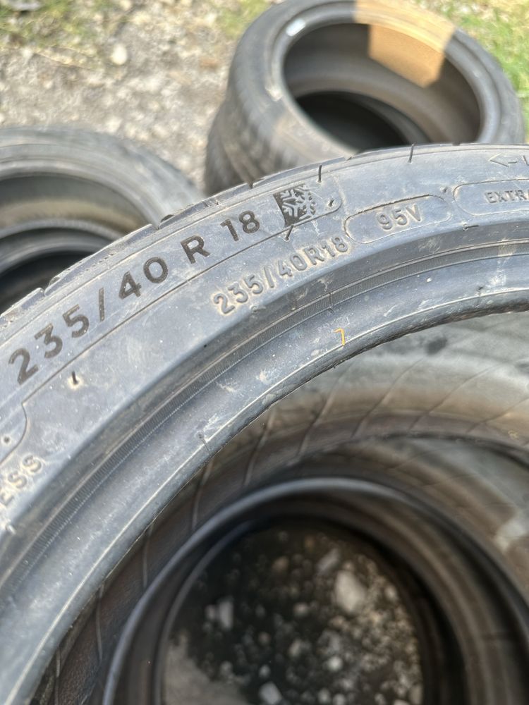 Гуми 18 зимни 235/40/18 милелин