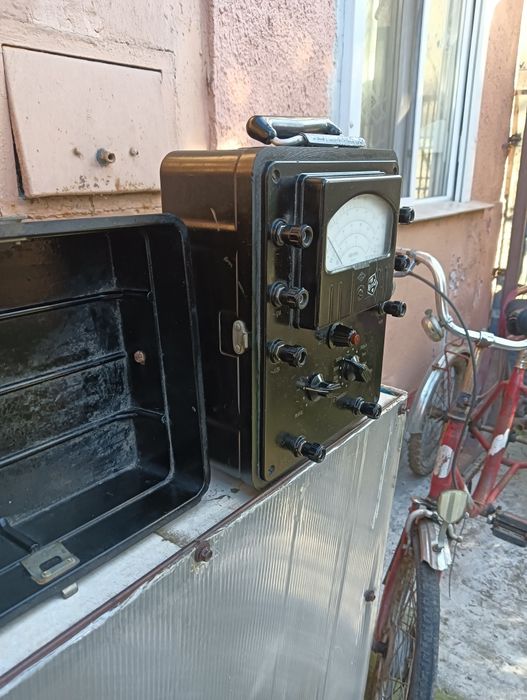 Aparat de măsură vechi