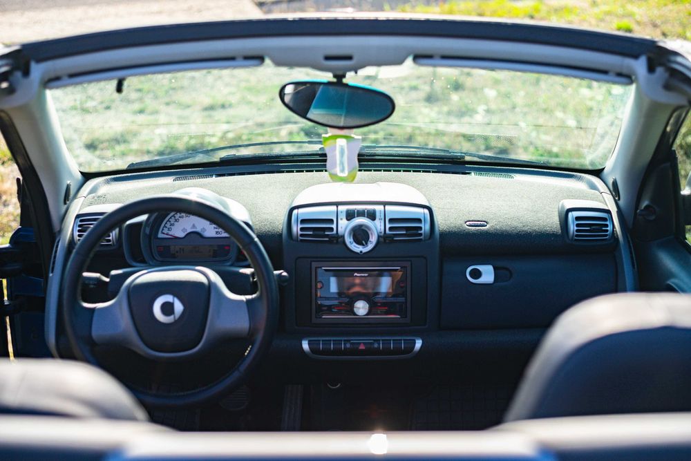 Smart ForTwo 451 Cabrio 2008