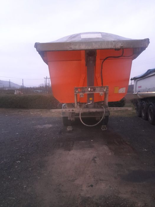 Vand remorca Schmitz an 2014,stare perfecta de functionare.