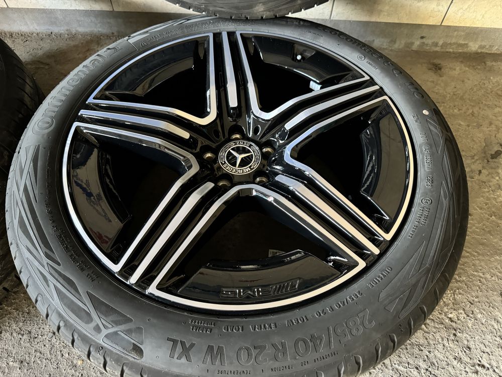 Jante originale Mercedes AMG R20 GLC W254 A253 echipate vara noi