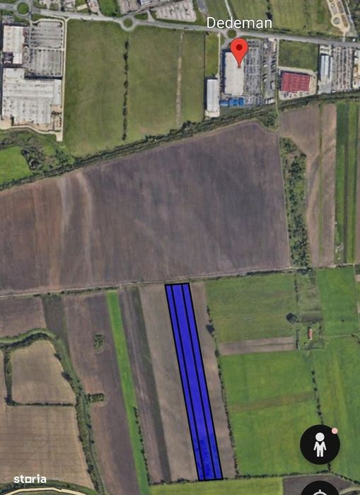 Teren extravilan in zona Bujac,  6.7 hectare, ZERO COMISION