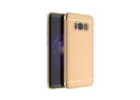 Husa Samsung Galaxy S8, Elegance Luxury 3in1 Auriu
