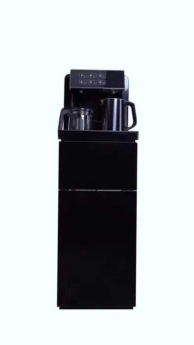 Кулер для воды с чайником Goodwell GTB-3100B, чёрный