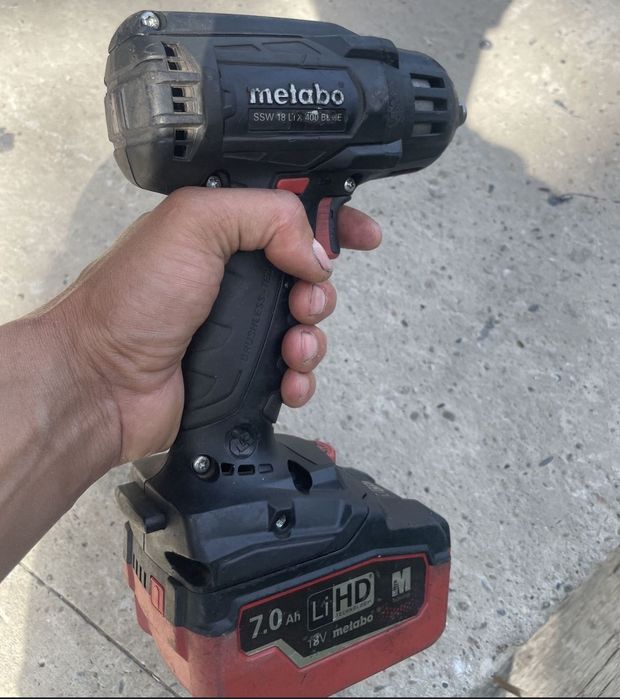 Impact metabo 400nm