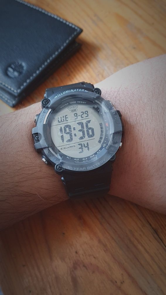 Мужские наручные часы Casio