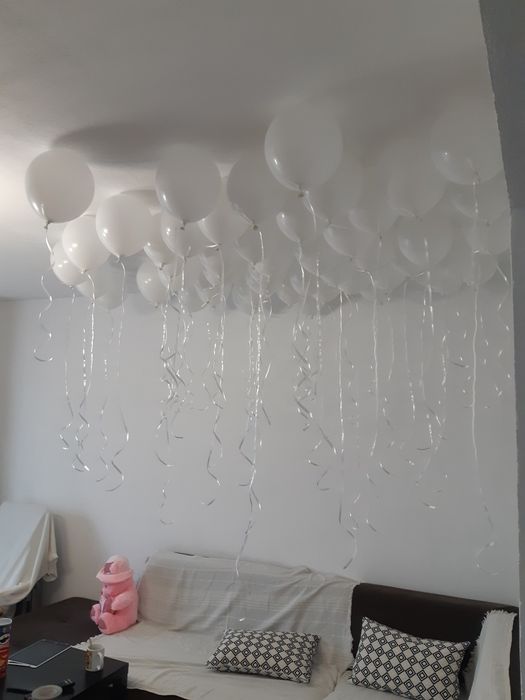 Arcade baloane cu heliu