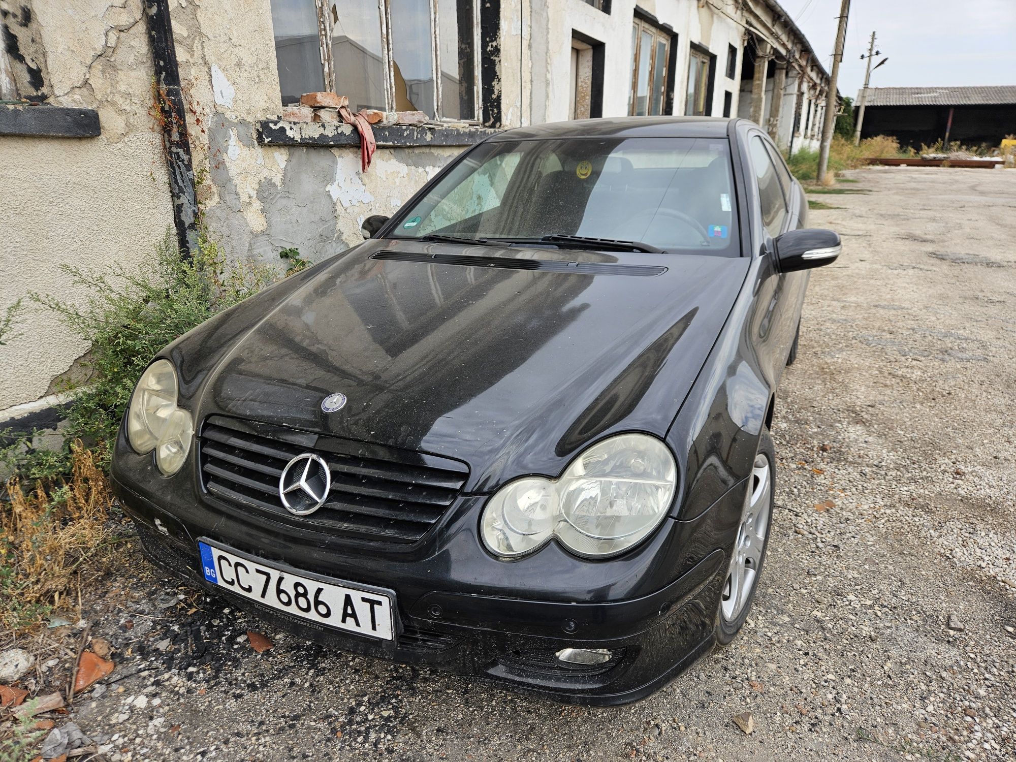 Mercedes w203 c220