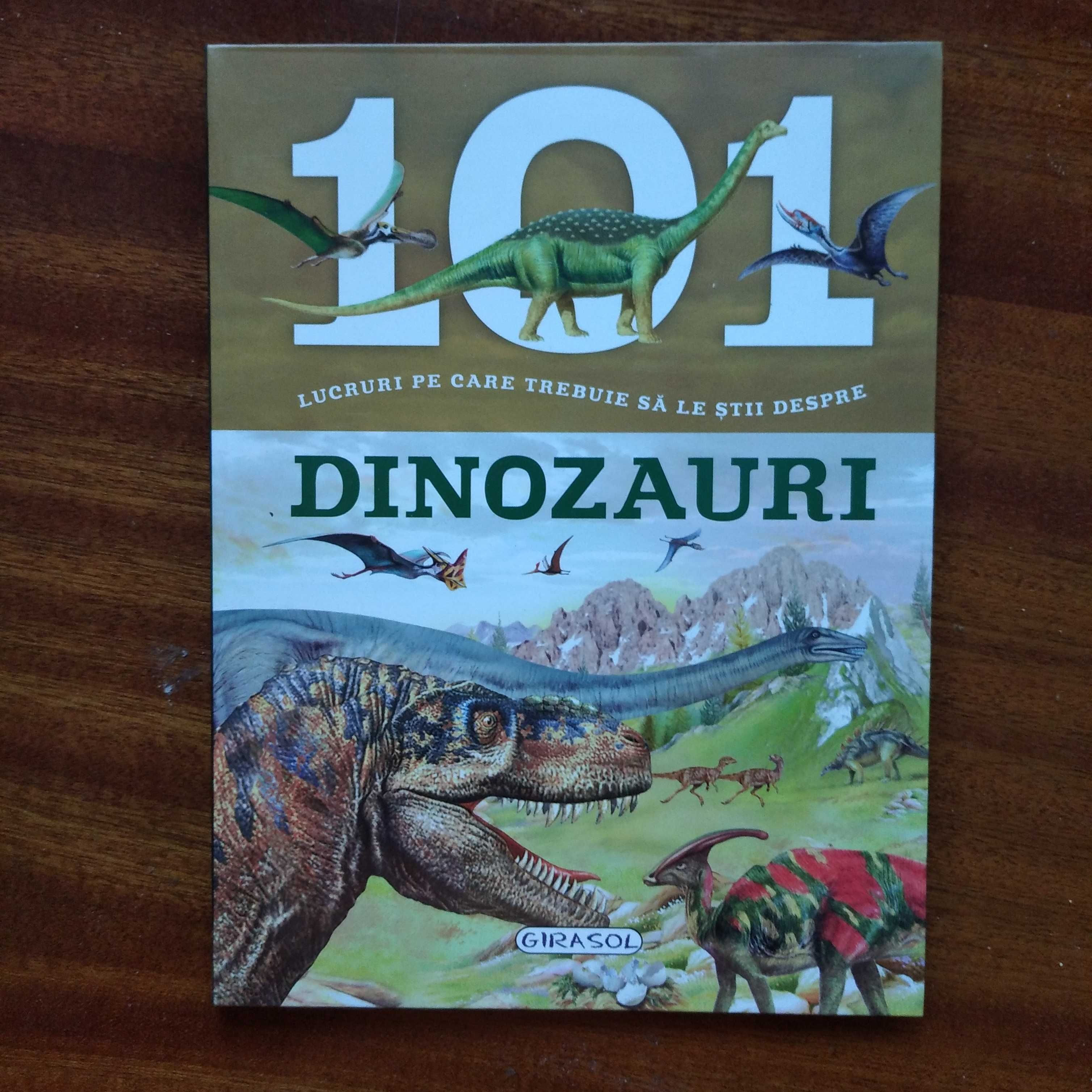Vând cărți și reviste de colecție despre dinozauri !