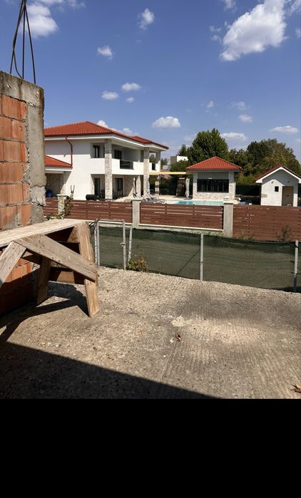 Corbeanca Laguna albastra Teren 632mp + constructie la rosu 210mp