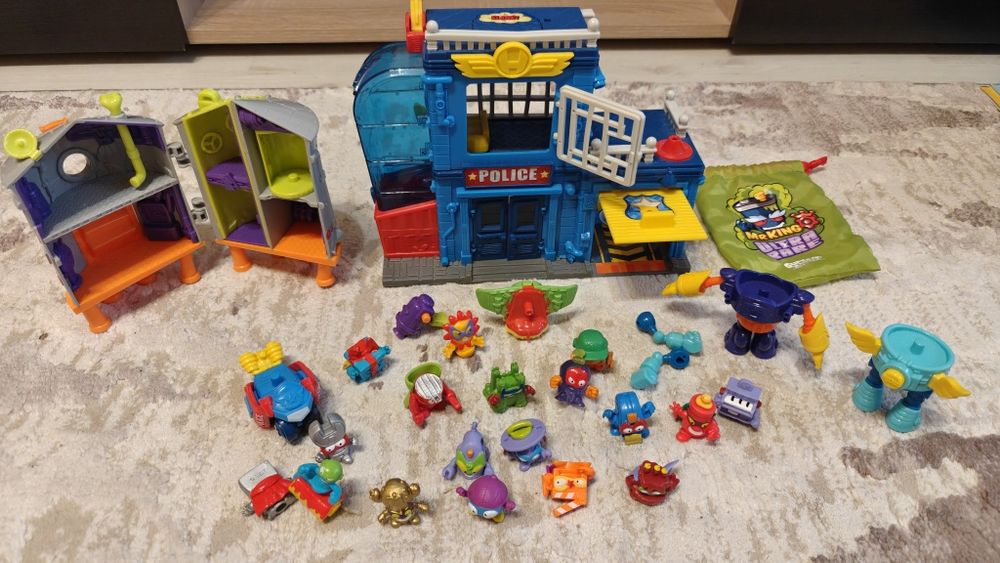 Super Zings - colectie