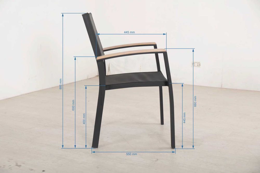 Scaune gradina terasa exterior Ambia Garden