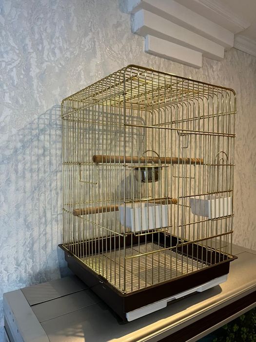 Клетка для попугая