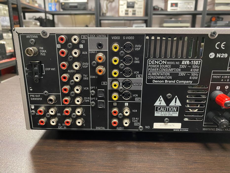 Висококачествен ресивър Denon