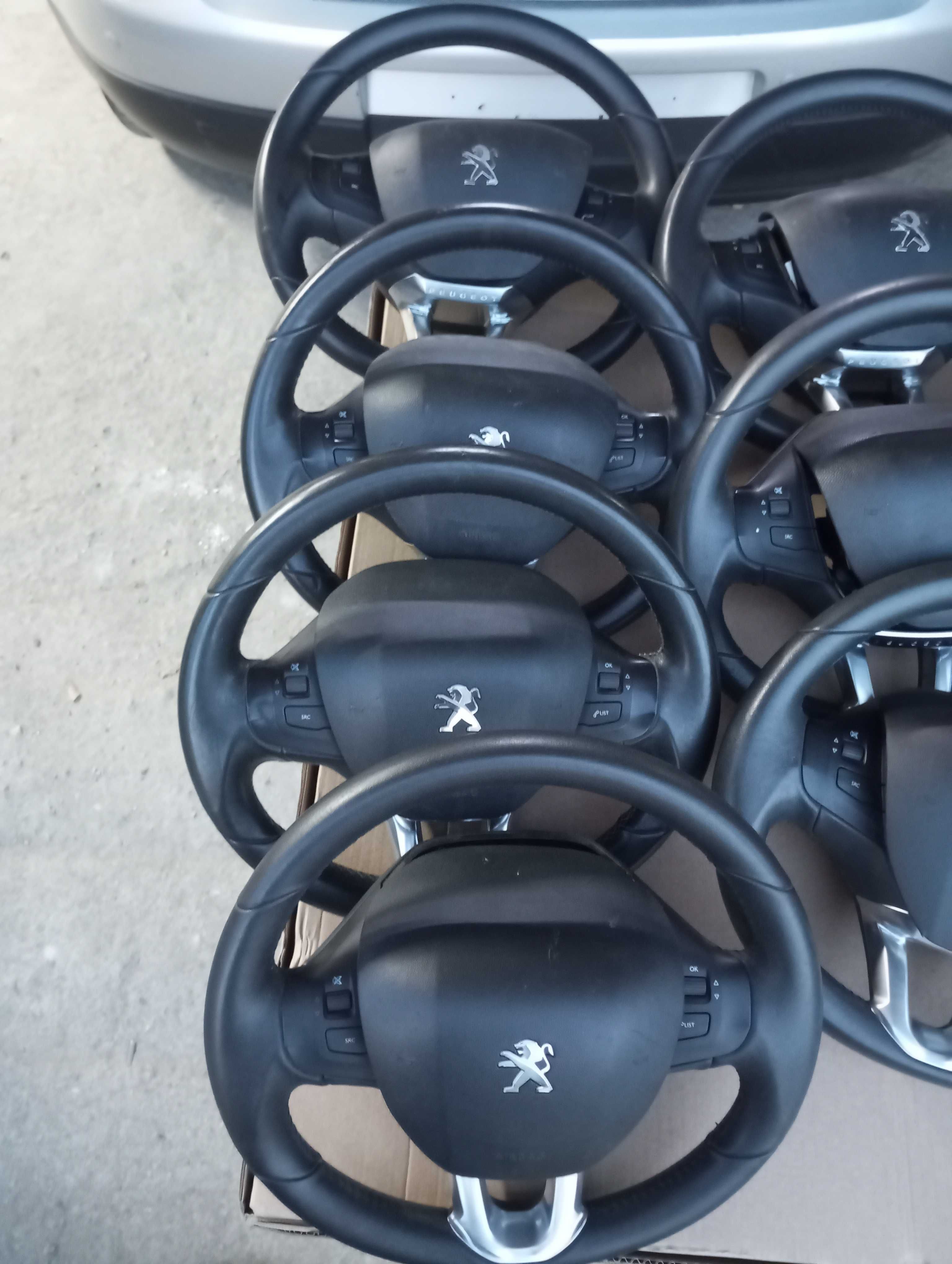Волан аербег пежо 208,308,2008 airbag peugeot 208,308,2008