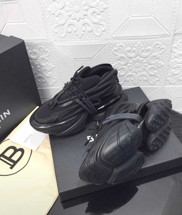 Balmain Sneackers Black 38