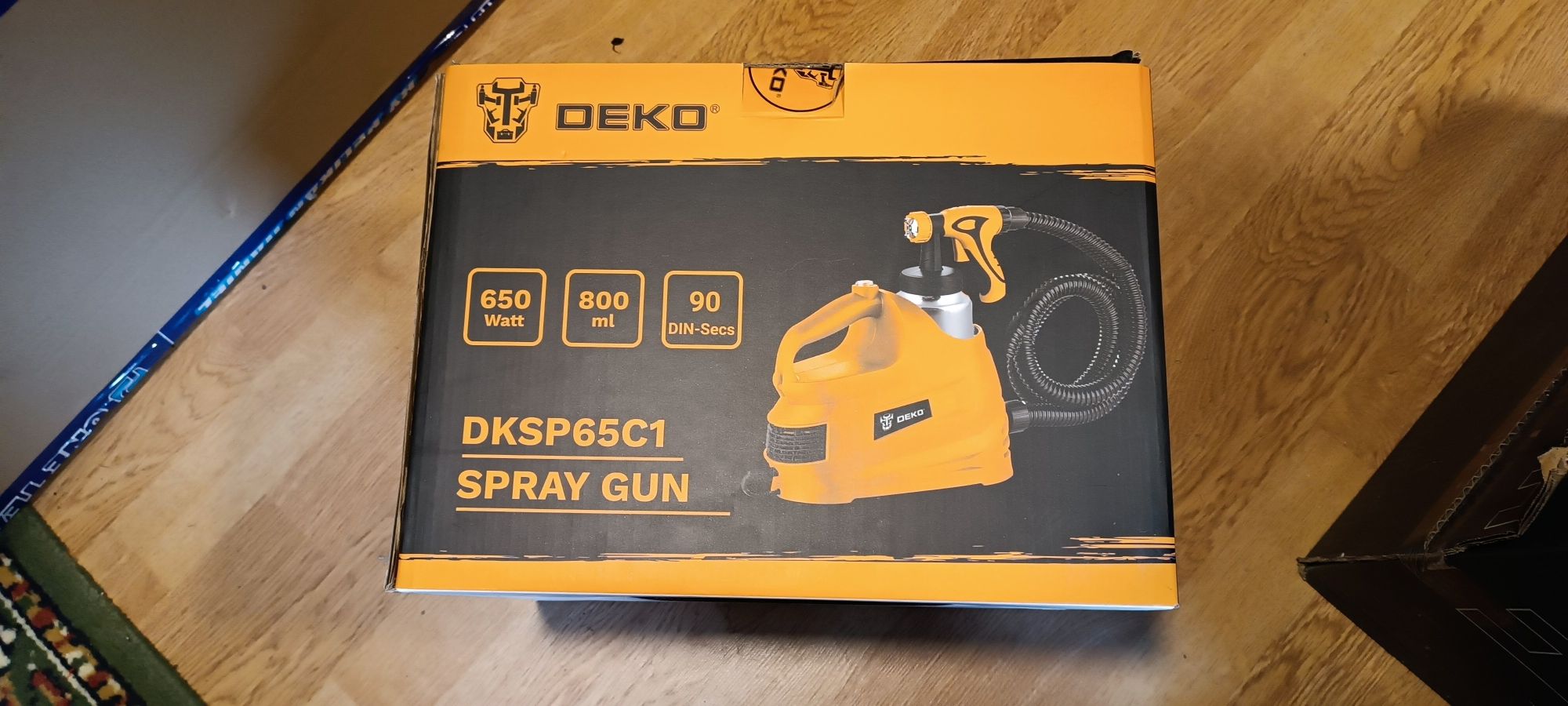 Pistol de vopsit electric 650W Deko Tools (garantie)