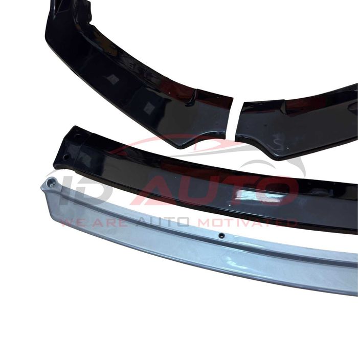 Лип универсален спойлер за предна броня - mercedes, bmw, audi, vw