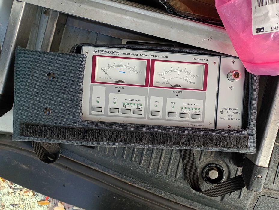 Power meter Rohde Schwarz NAS VSWR