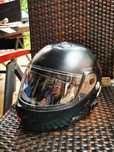 Vand casca moto scuter atv Nolan N90 Louis 75 cu barbie rabatabila