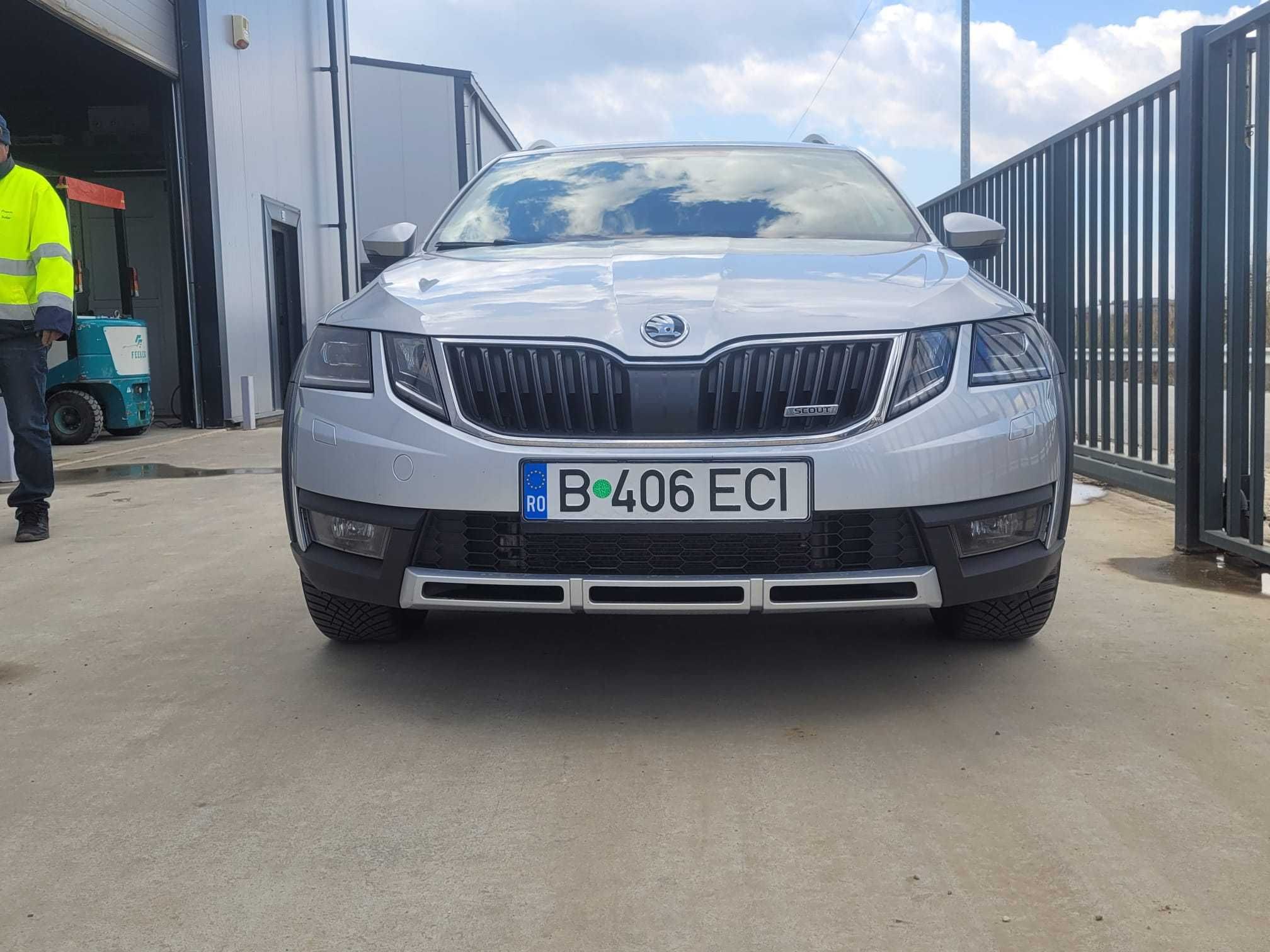 Skoda Octavia Scout, 2.0 Diesel, DSG, 2017, TVA Deductibil