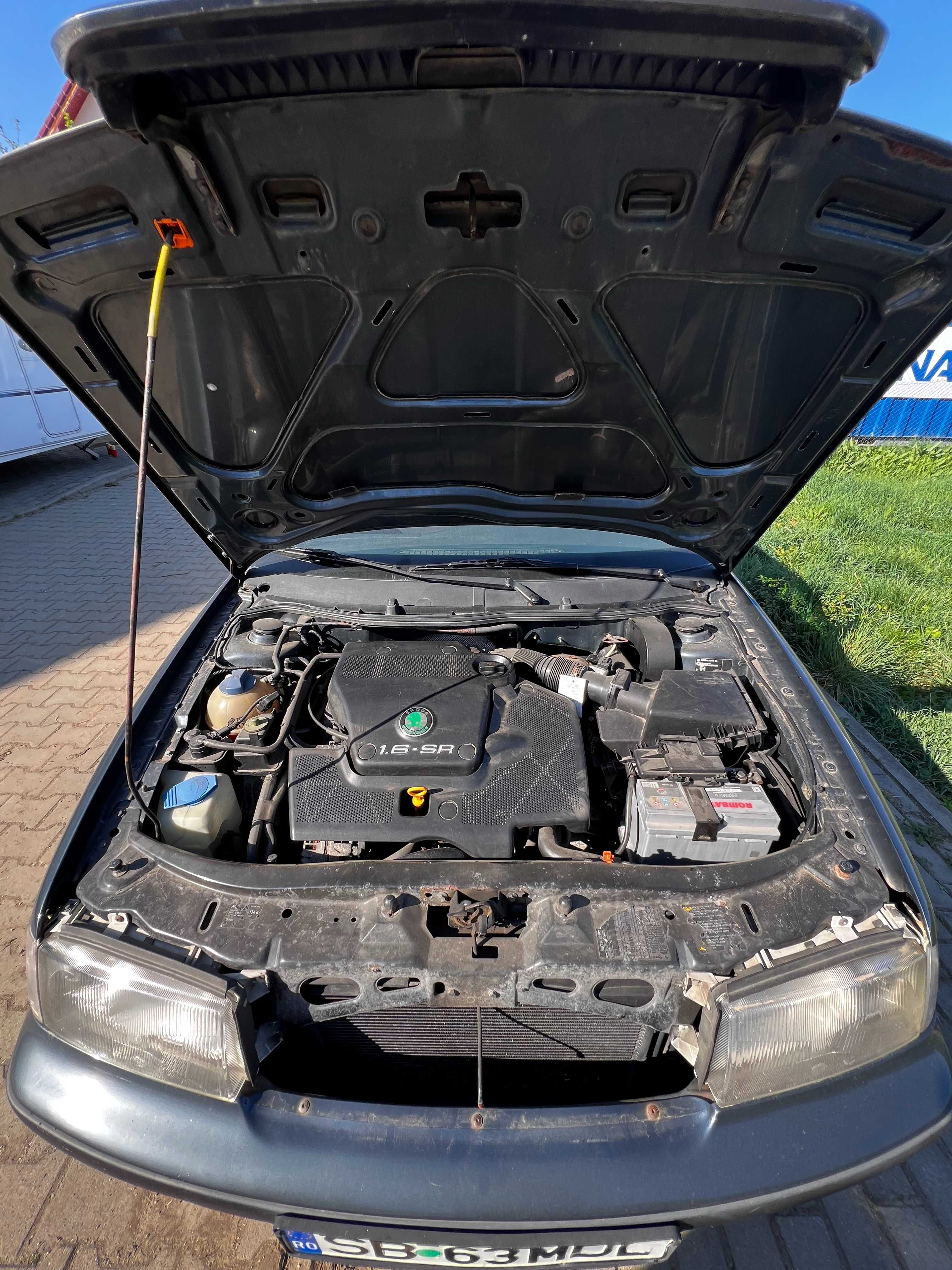 Vând Skoda GLX I 1999, 1.6L, Albastru, Fiabilă