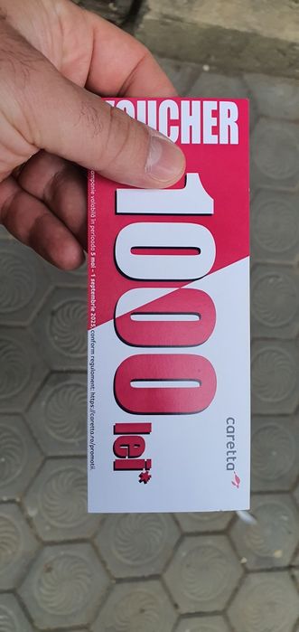 Voucher caretta iasi