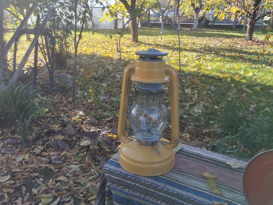 Газов фенер от соца